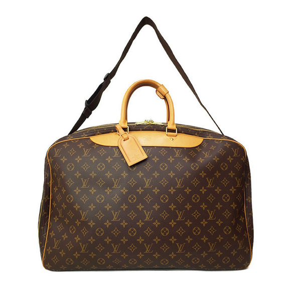 Louis Vuitton Trois Poches Bag Travel Monogram Alize Boston - Picture 1 of 8